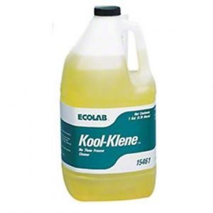 1 x 3.78 Litres (1 US Gal) Ecolab 15461 Kool Klene - No Thaw Freezer Cleaner