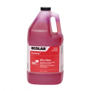 Ecolab 13326 / 6113326 Ecotemp Ultra Klene - Detergent for Energy-Efficient Machine Warewashing